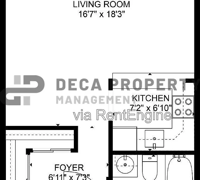 4020 Lindell Blvd #215 — Photo 6