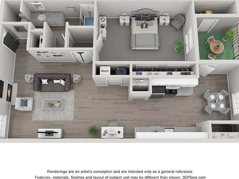 The Domain Apartments — Photo 23