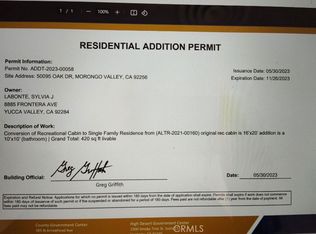 50095 Oak Dr, Morongo Valley, CA 92256