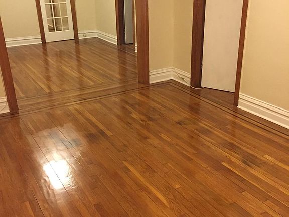 Living and dining rooms