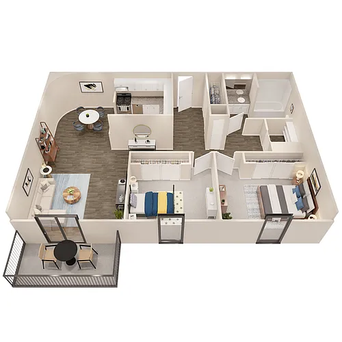 Floor plan Lilac