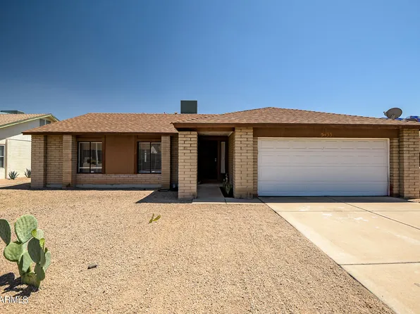 5433 W POINSETTIA Drive, Glendale, AZ 85304
