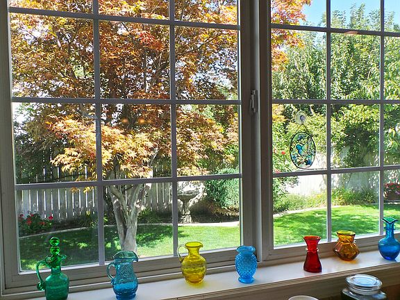 View from Kitchen Sink