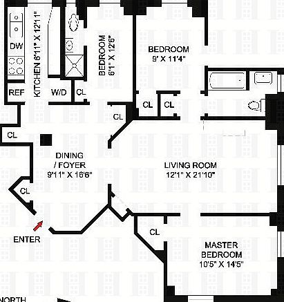 1st image of 1349 Lexington Ave APT 4G
