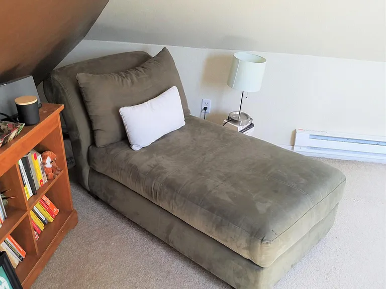 Relax and read a good book.