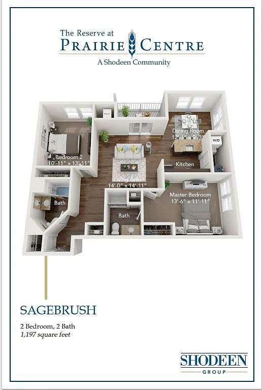 Floor plan Sagebrush