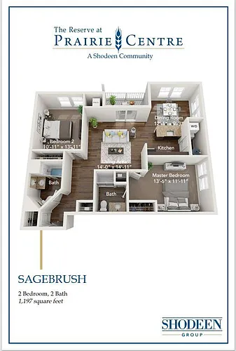 Floor plan Sagebrush