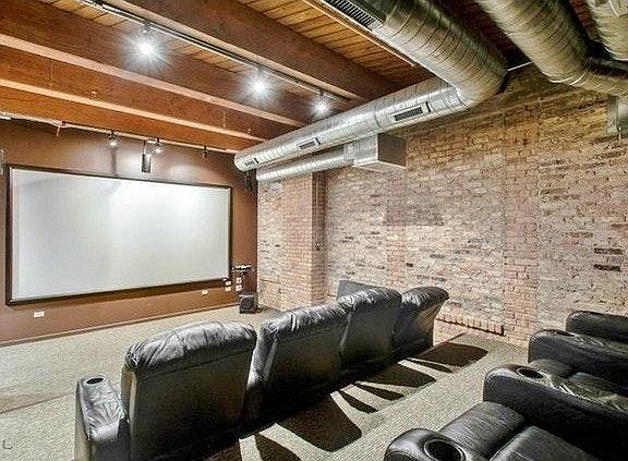 movie theatre room