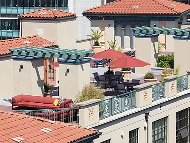 Bachenheimer Apartments | A01 |  1 BD | 1 BA | 465 SF