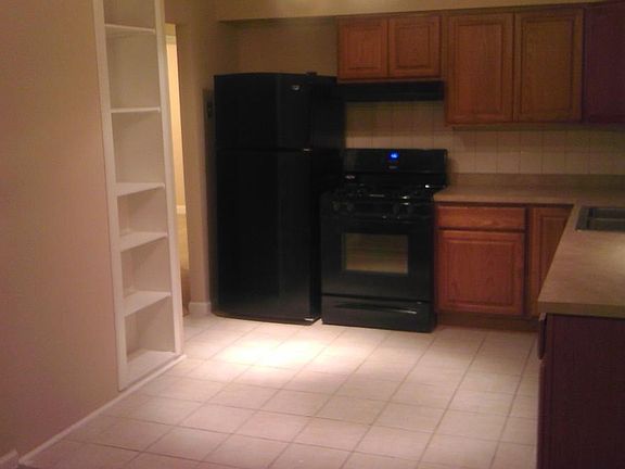 Kitchen with new appliances!