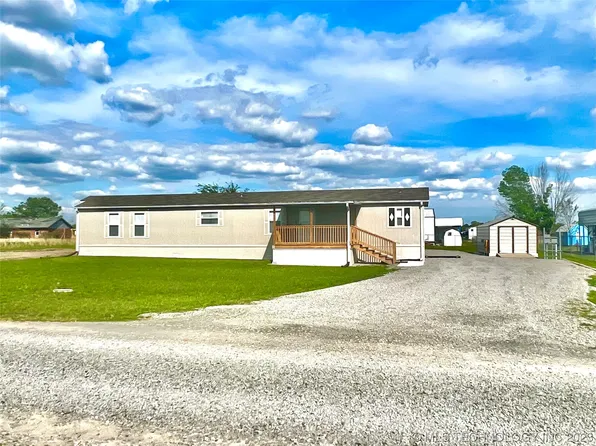 114165 S 4201st Rd, Checotah, OK 74426