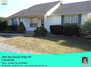 3845 Big Springs Ridge Rd, Friendsville, TN 37737