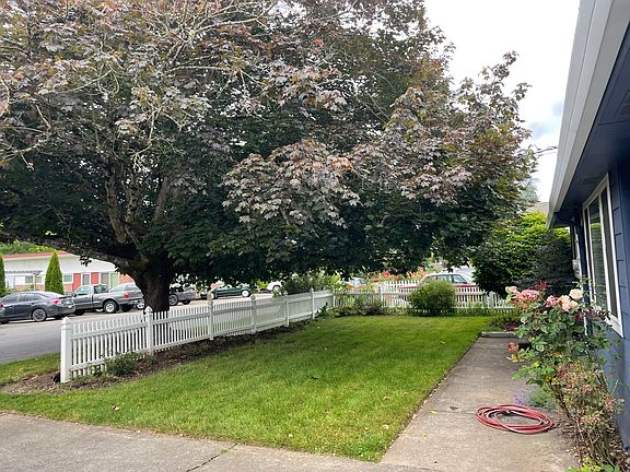 front yard