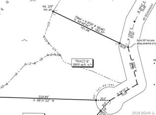 TRACT Lake Forest Estates Rd #B, Stover, MO 65078