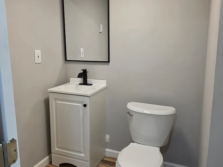 Basement Bathroom