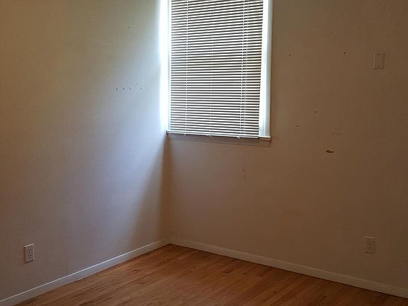 south side bedroom with walk-in closet