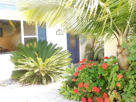 Front door, front of house