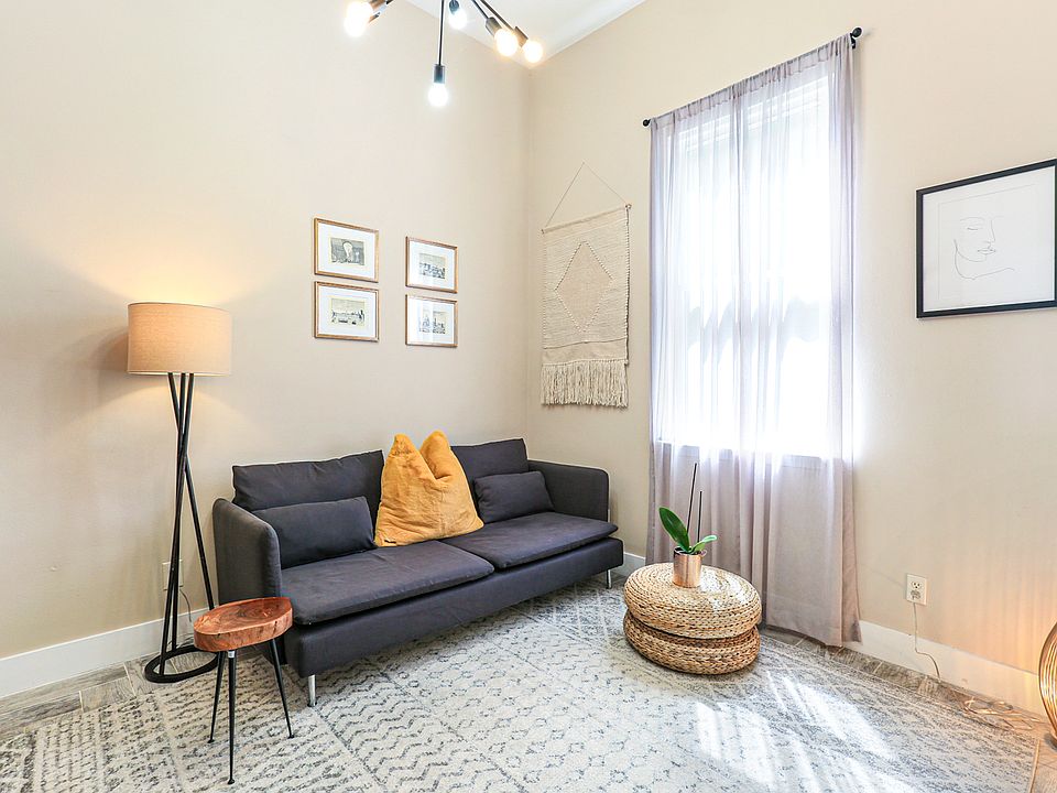 Living room (can be leased furnished or unfurnished)