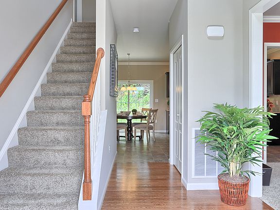 These interior pictures are representative of this model plan