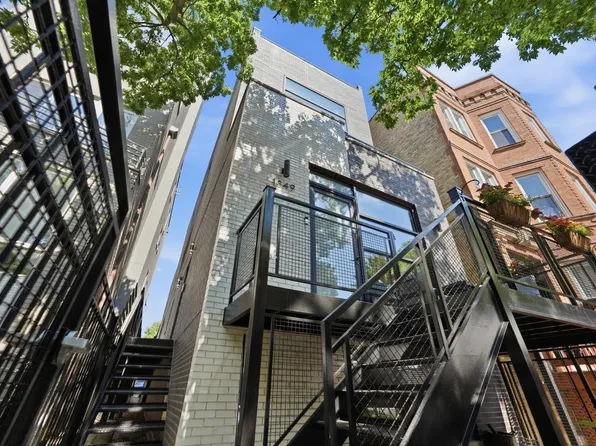 1349 N Leavitt St #1A, Chicago, IL 60622