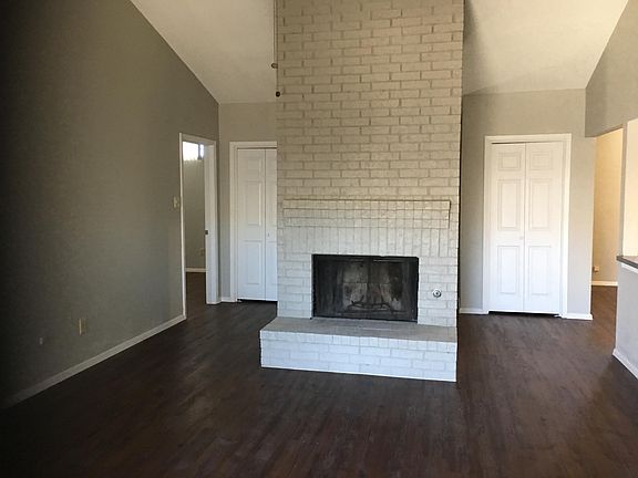 New paint and flooring in the living room