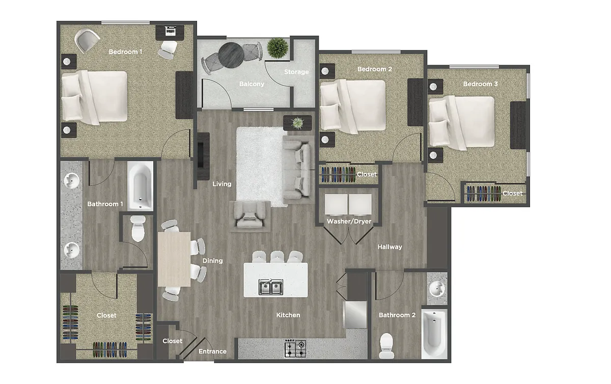 Floor plan Umber