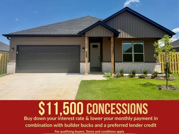 1814 Bugg St, Pea Ridge, AR 72751