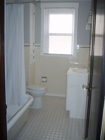 updated bathroom