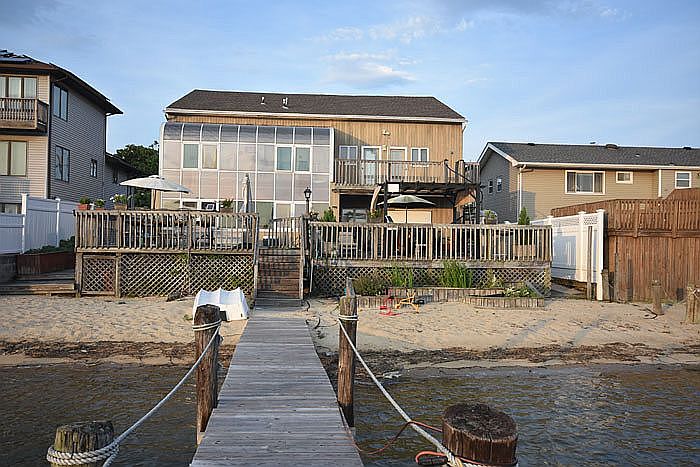 Rear View From Dock