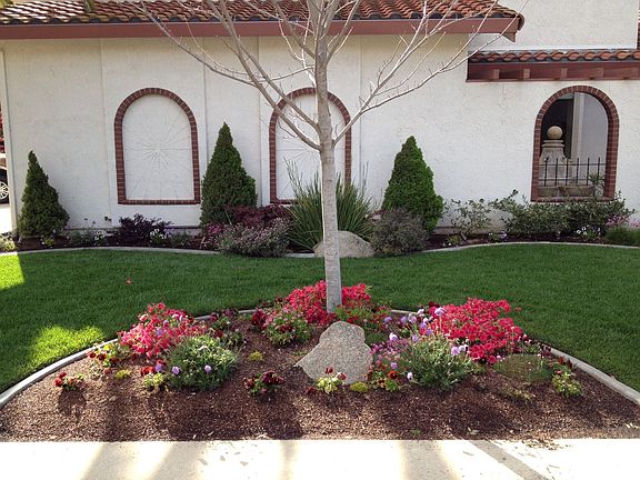 Front Planters