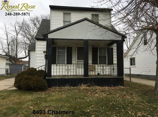 8493 Chalmers Ave, Warren, MI