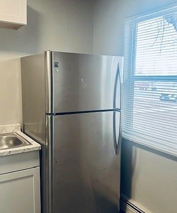 Stainless Refrigerator
