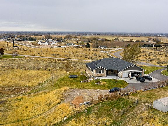 Overlooking Idaho Falls