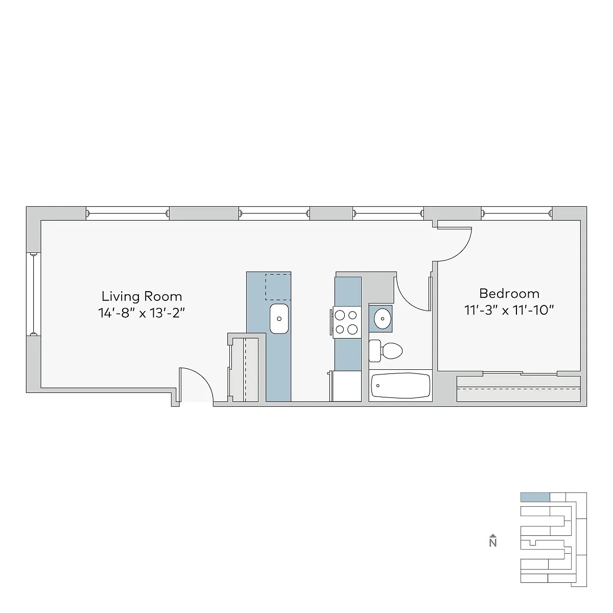 Floor plan amb1T09