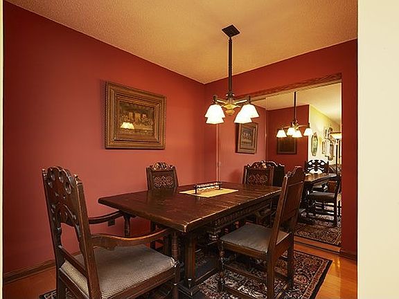 Diningroom has large closet.