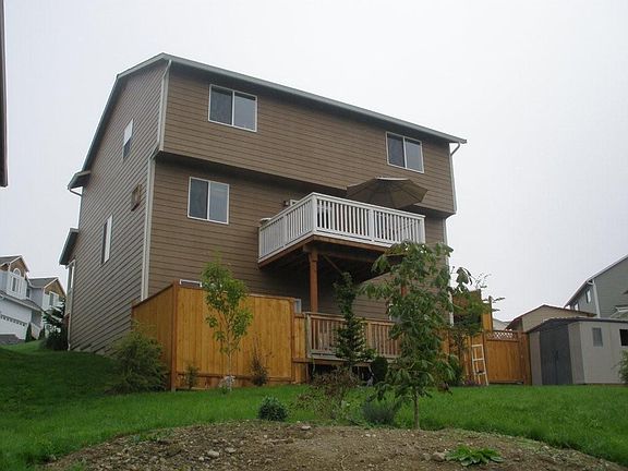 Back of home