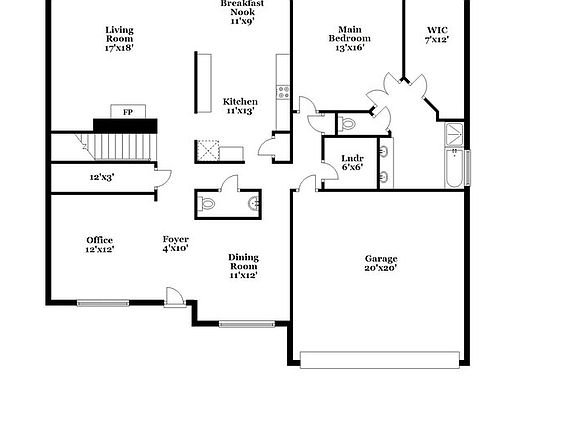 2nd image of 1212 Fleetwood Cove Dr