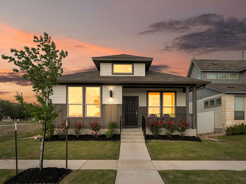 Modern exterior for curb appeal