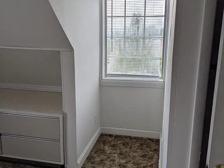 Third floor, front bedroom