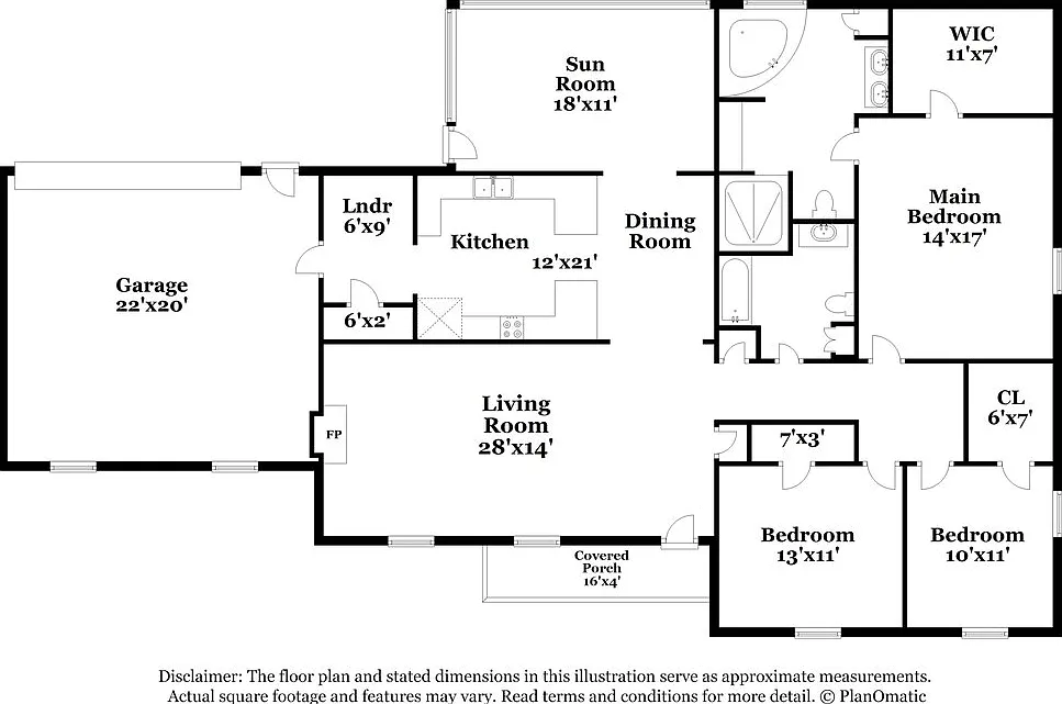3 bed, 2.0 bath, 1857 sqft, $2,930 — Photo 2
