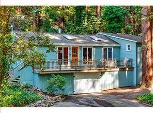 400 Hoot Owl Way, Boulder Creek, CA 95006