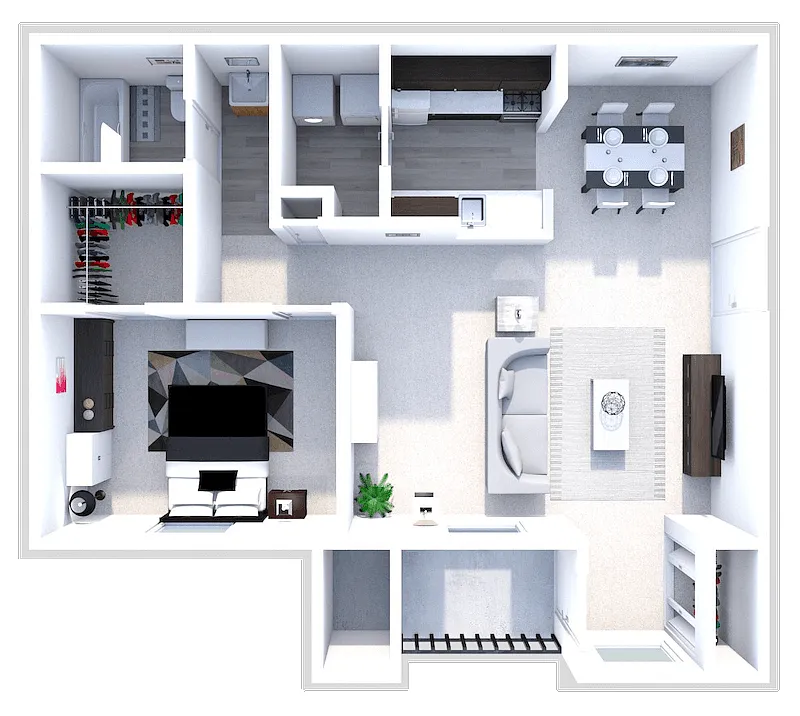 Floor plan The A2