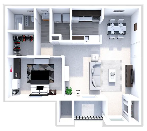 Floor plan The A2