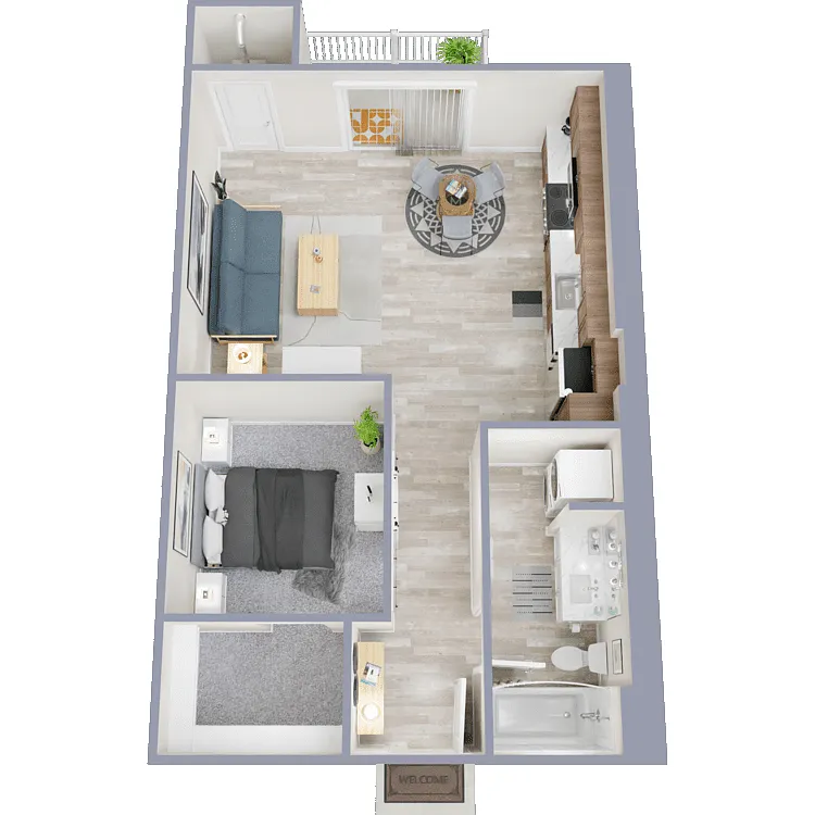 Floor plan Coneflower