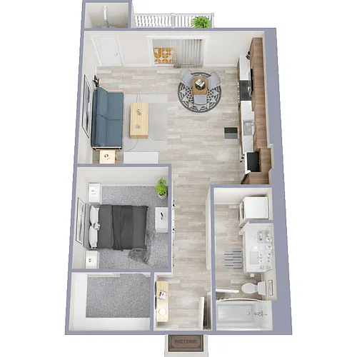Floor plan Coneflower