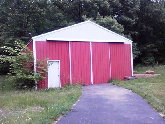 Pole Barn on 9.36 acres
