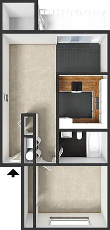 Commons at Hawthorn Village Apartments — Photo 37