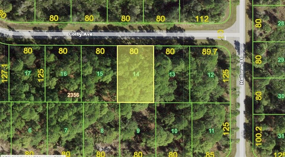 1st image of 12597 COLBY AVENUE LOT 14
