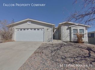 4679 Pine Marten Poin, Colorado Springs, CO 80922