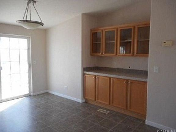 Dining room Built-in buffet